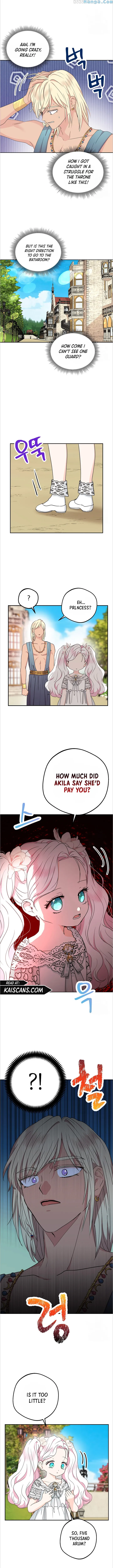 Surviving as the Illegitimate Princess Chapter 54 page 4