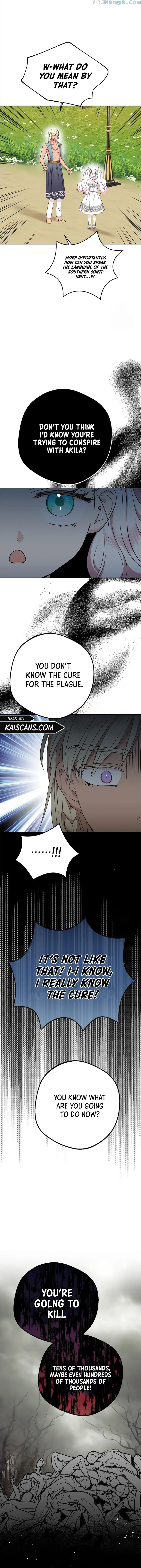 Surviving as the Illegitimate Princess Chapter 54 page 5