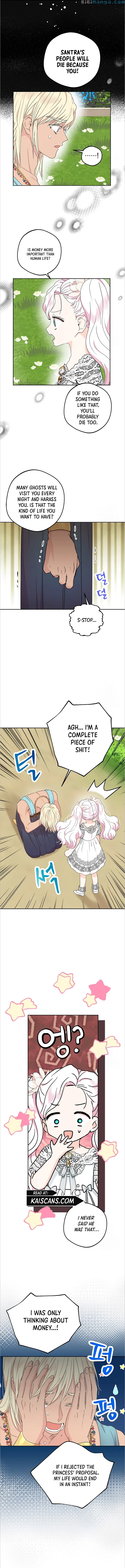 Surviving as the Illegitimate Princess Chapter 54 page 6