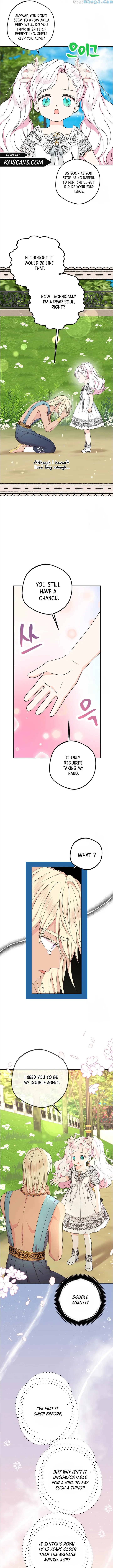 Surviving as the Illegitimate Princess Chapter 54 page 7