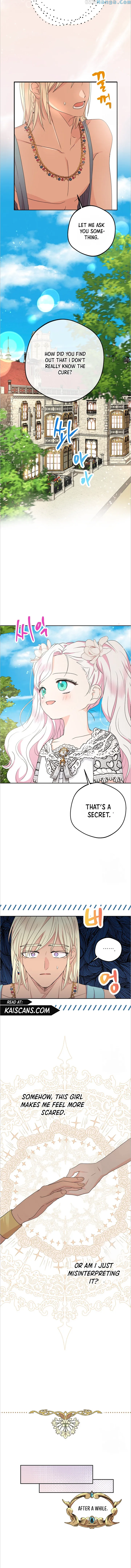 Surviving as the Illegitimate Princess Chapter 54 page 8