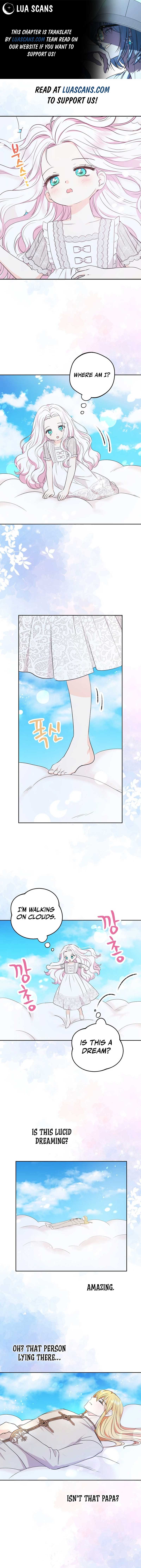 Surviving as the Illegitimate Princess Chapter 80 page 1