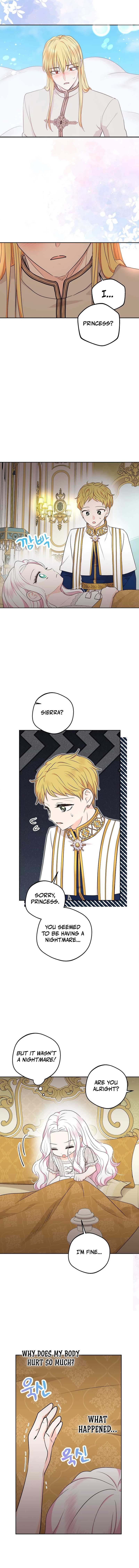 Surviving as the Illegitimate Princess Chapter 80 page 5