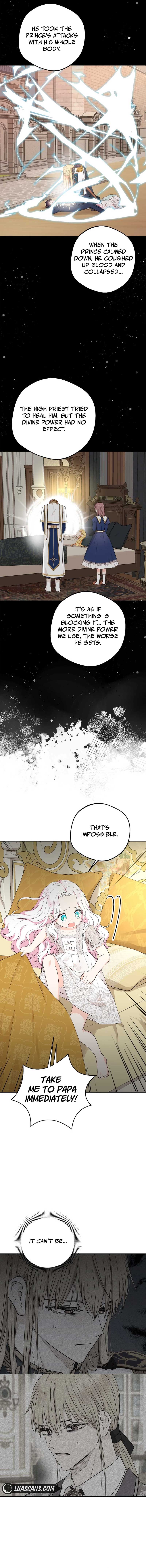 Surviving as the Illegitimate Princess Chapter 80 page 7