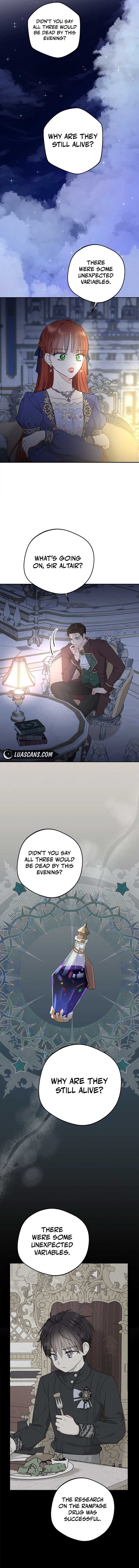 Surviving as the Illegitimate Princess Chapter 80 page 10