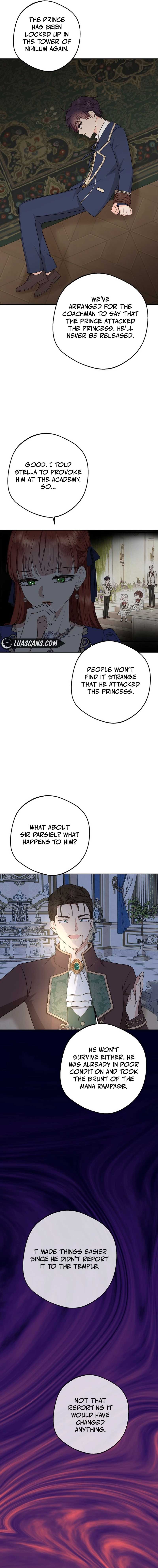 Surviving as the Illegitimate Princess Chapter 80 page 12