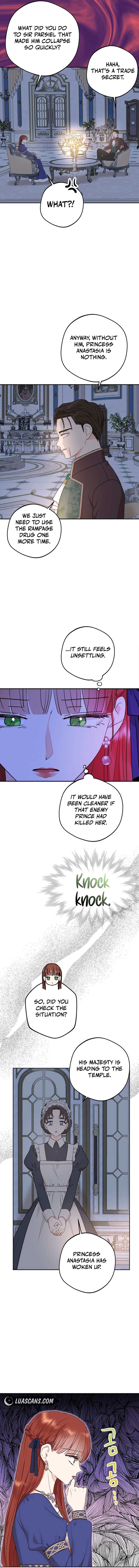 Surviving as the Illegitimate Princess Chapter 80 page 13
