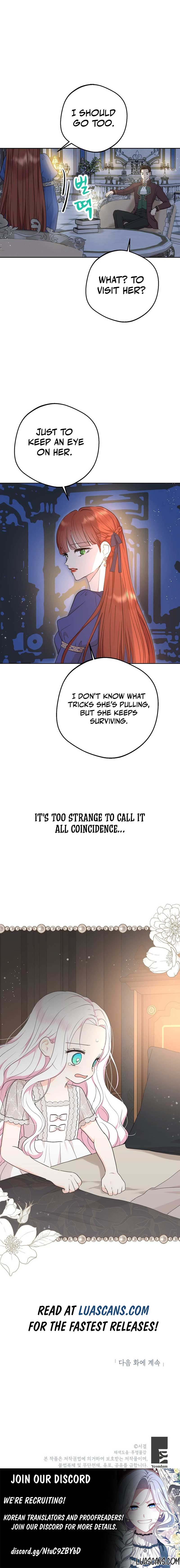 Surviving as the Illegitimate Princess Chapter 80 page 14