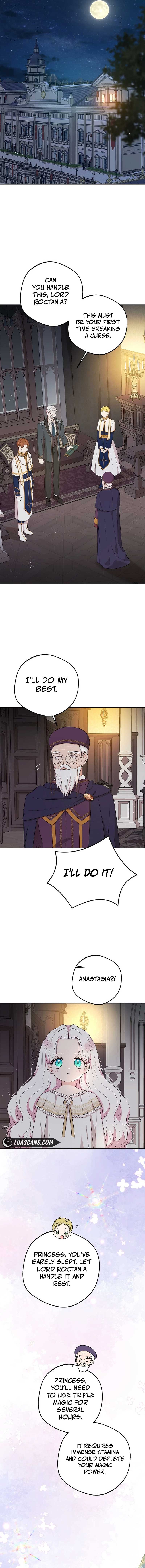 Surviving as the Illegitimate Princess Chapter 84 page 3