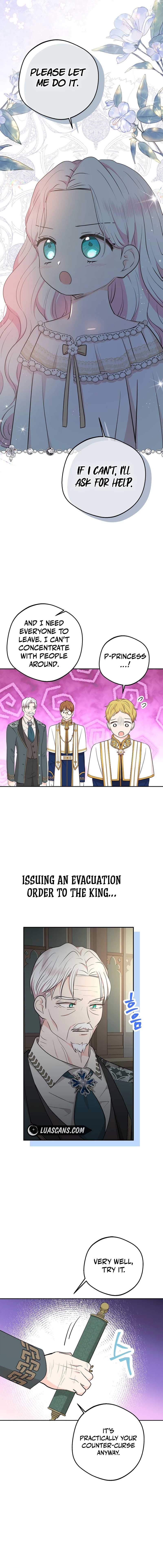 Surviving as the Illegitimate Princess Chapter 84 page 4