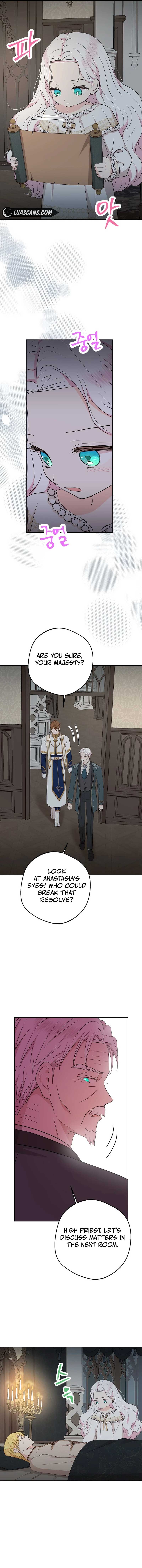 Surviving as the Illegitimate Princess Chapter 84 page 5