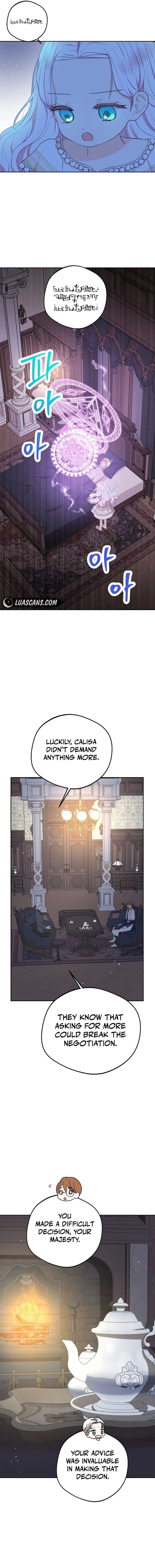 Surviving as the Illegitimate Princess Chapter 84 page 6