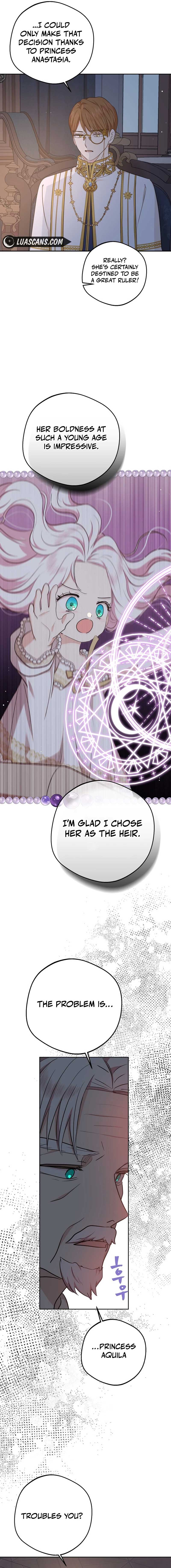 Surviving as the Illegitimate Princess Chapter 84 page 7