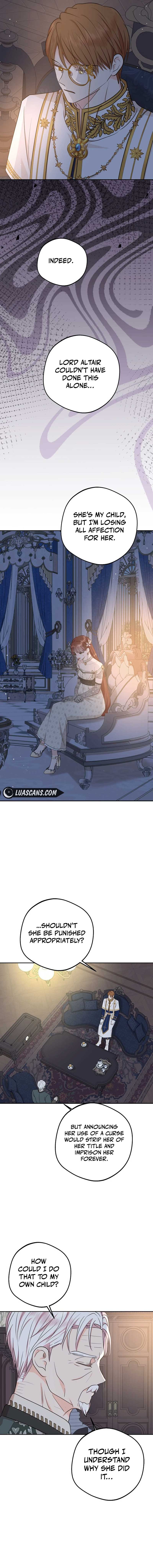 Surviving as the Illegitimate Princess Chapter 84 page 8