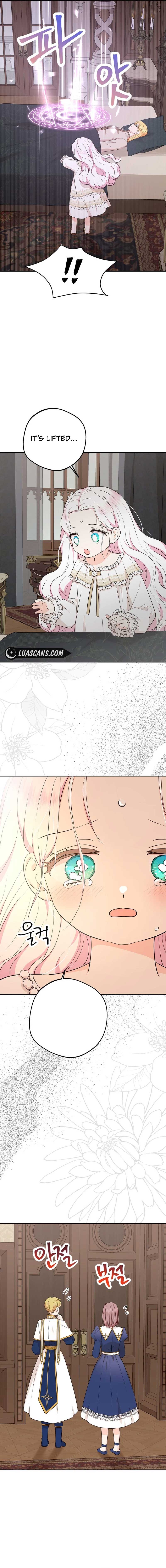 Surviving as the Illegitimate Princess Chapter 84 page 10