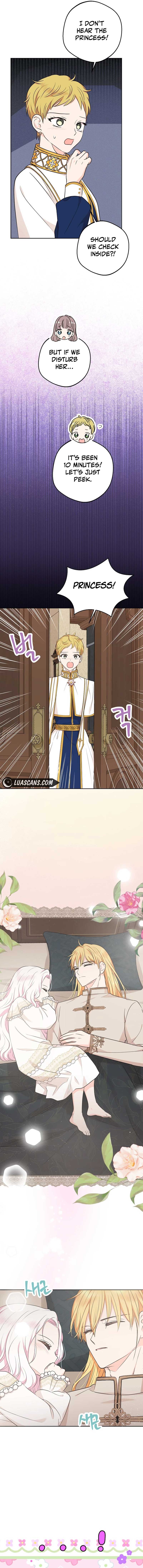 Surviving as the Illegitimate Princess Chapter 84 page 11