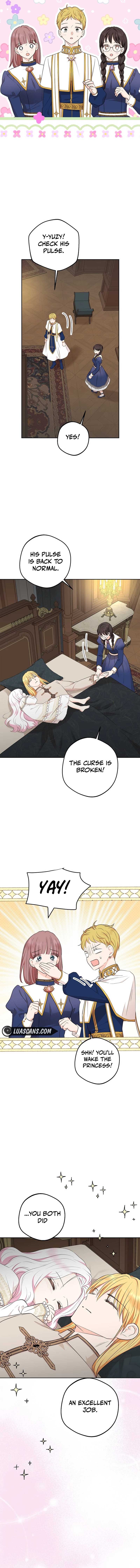 Surviving as the Illegitimate Princess Chapter 84 page 12