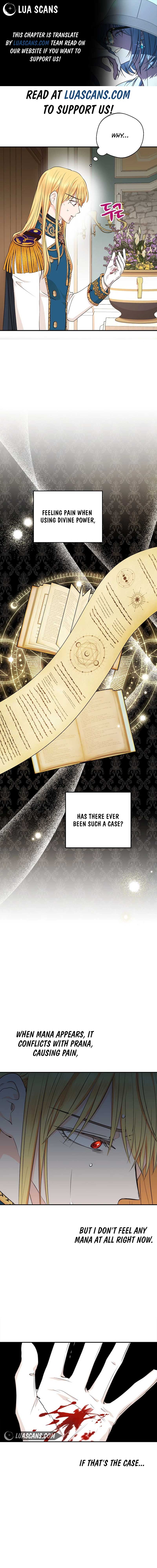 Surviving as the Illegitimate Princess Chapter 75 page 1