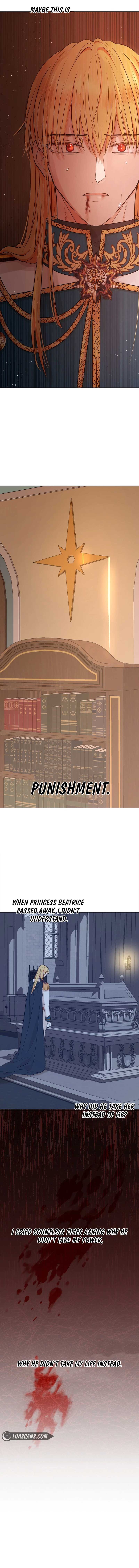 Surviving as the Illegitimate Princess Chapter 75 page 2