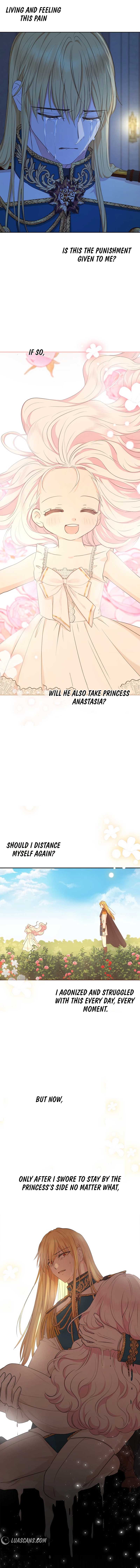 Surviving as the Illegitimate Princess Chapter 75 page 3