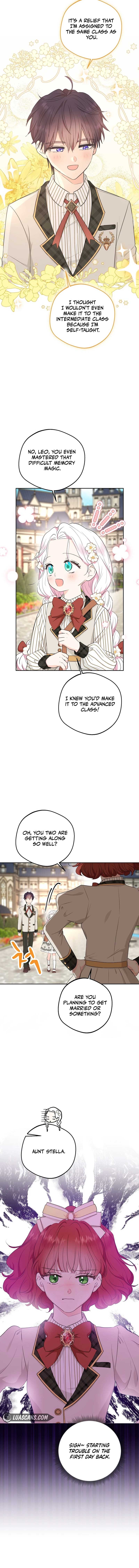 Surviving as the Illegitimate Princess Chapter 75 page 6