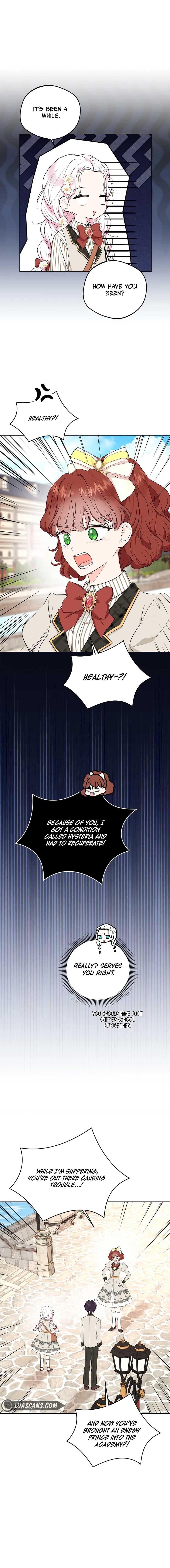 Surviving as the Illegitimate Princess Chapter 75 page 7