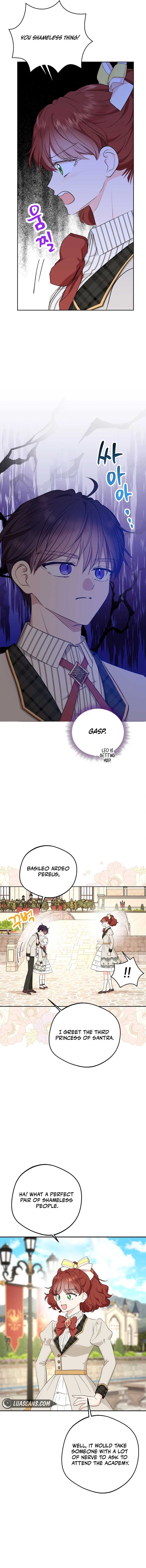 Surviving as the Illegitimate Princess Chapter 75 page 8