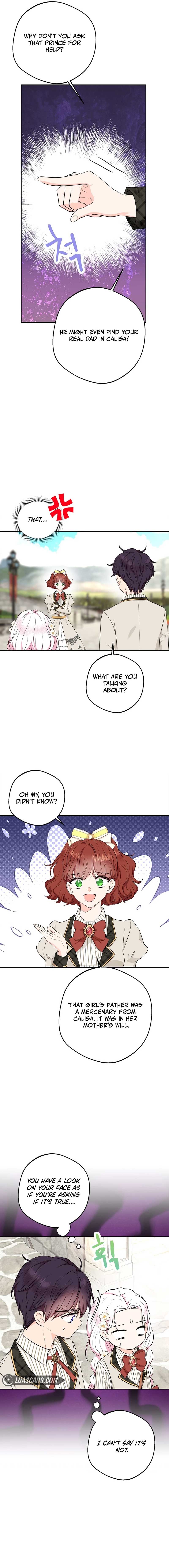 Surviving as the Illegitimate Princess Chapter 75 page 9