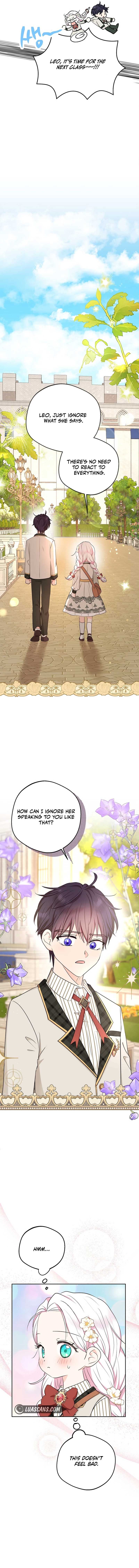 Surviving as the Illegitimate Princess Chapter 75 page 11