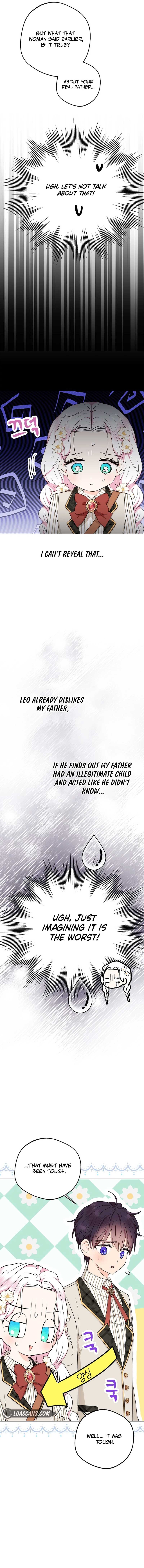 Surviving as the Illegitimate Princess Chapter 75 page 12