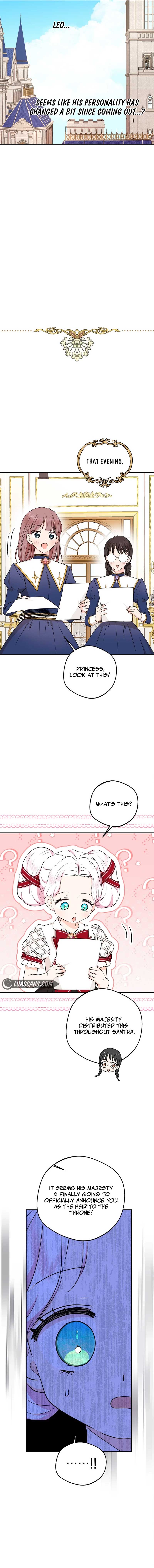 Surviving as the Illegitimate Princess Chapter 75 page 14