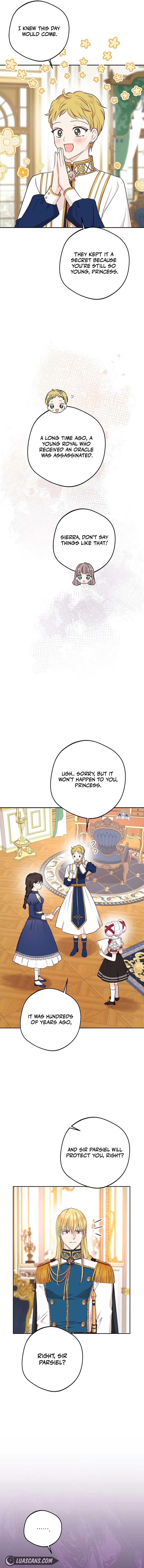 Surviving as the Illegitimate Princess Chapter 75 page 15