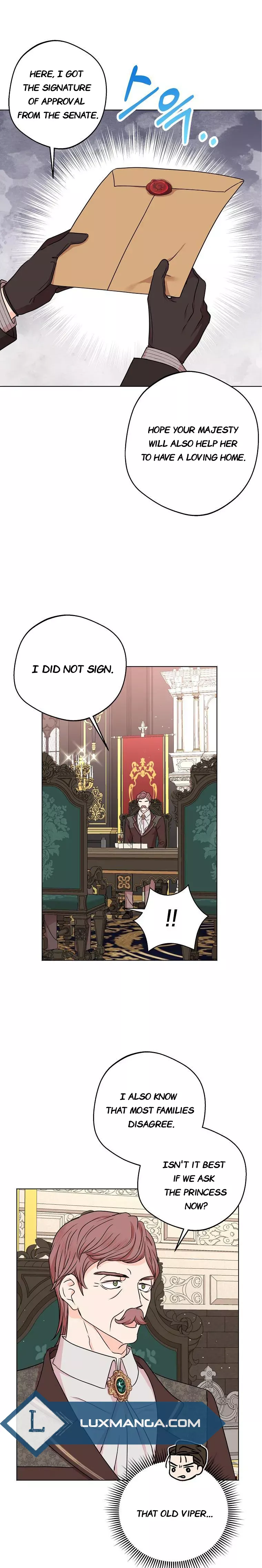 Surviving as the Illegitimate Princess Chapter 31 page 3
