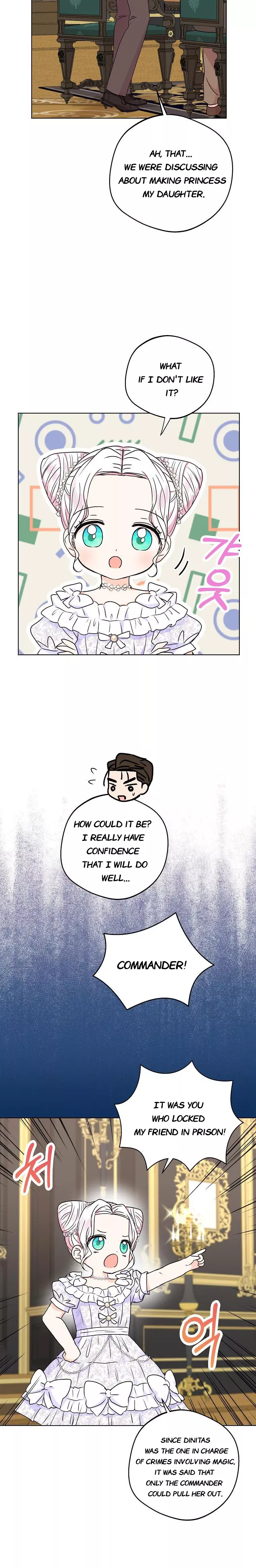 Surviving as the Illegitimate Princess Chapter 31 page 6