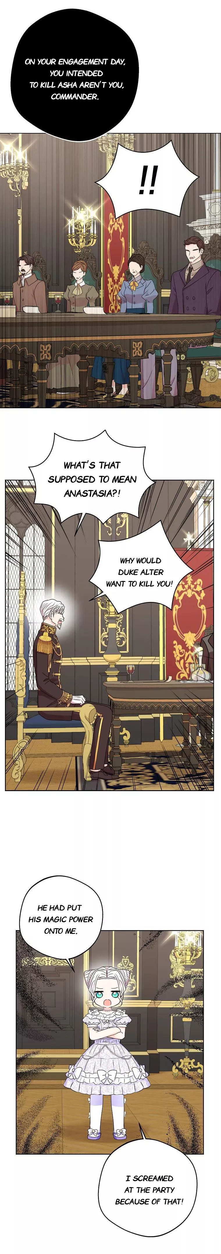 Surviving as the Illegitimate Princess Chapter 31 page 8