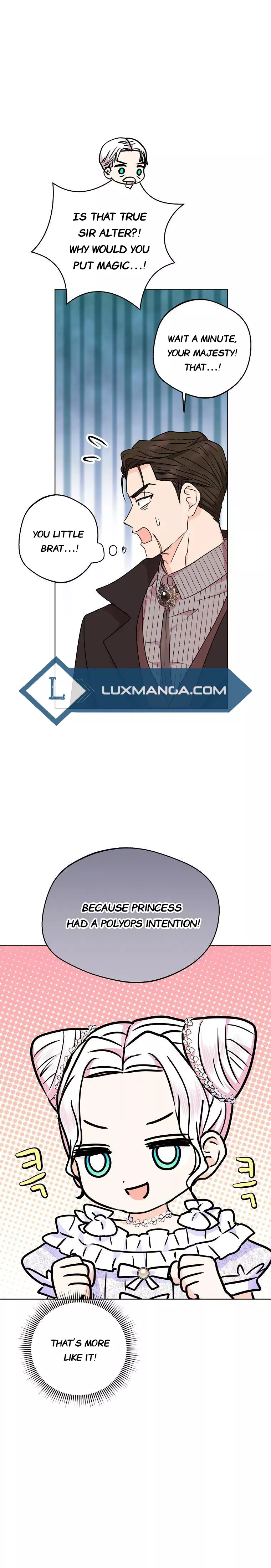 Surviving as the Illegitimate Princess Chapter 31 page 9