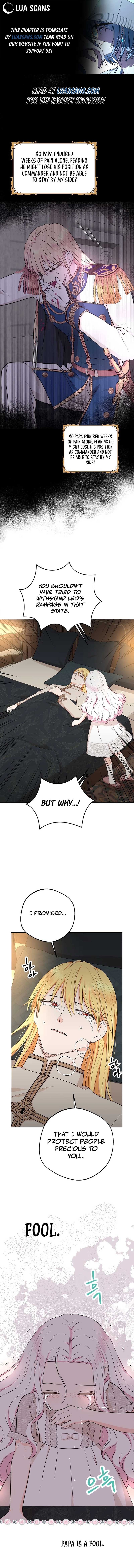 Surviving as the Illegitimate Princess Chapter 82 page 1