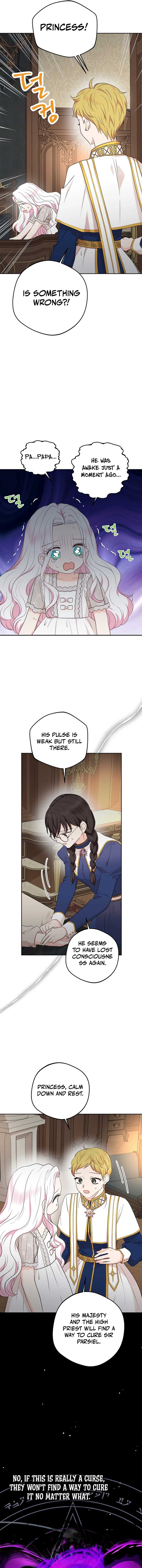 Surviving as the Illegitimate Princess Chapter 82 page 3