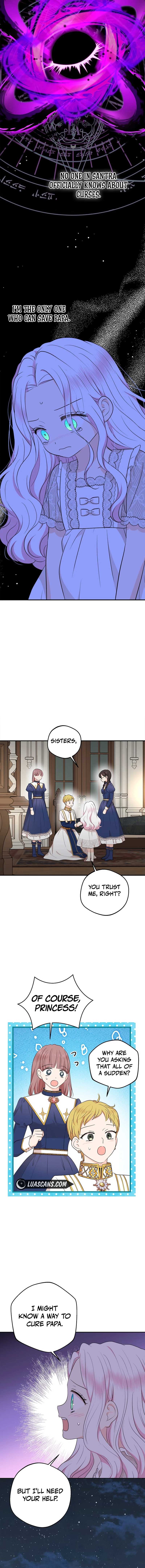 Surviving as the Illegitimate Princess Chapter 82 page 4