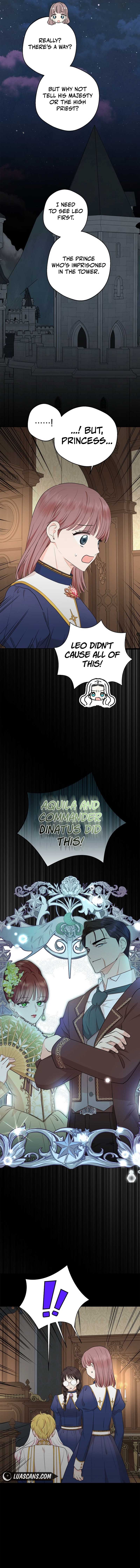 Surviving as the Illegitimate Princess Chapter 82 page 5
