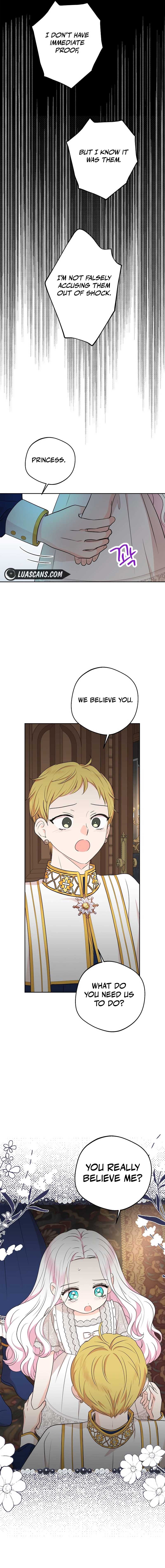Surviving as the Illegitimate Princess Chapter 82 page 6
