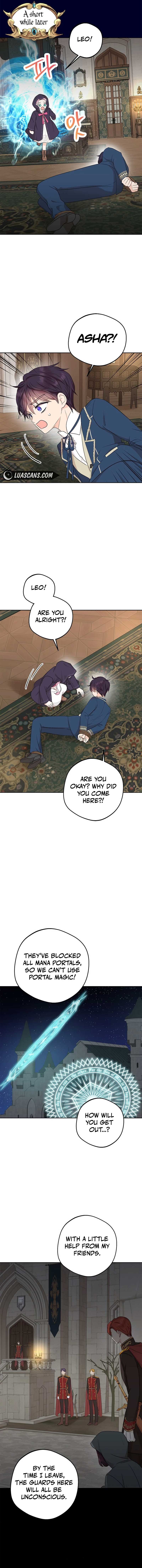 Surviving as the Illegitimate Princess Chapter 82 page 8