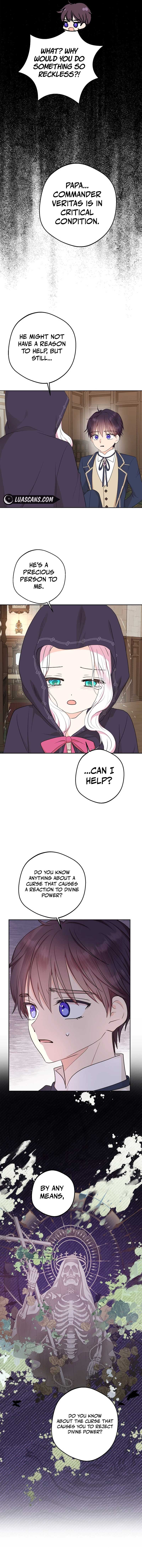 Surviving as the Illegitimate Princess Chapter 82 page 9