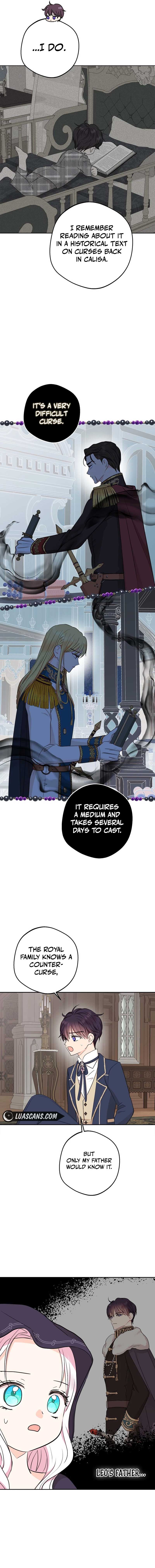 Surviving as the Illegitimate Princess Chapter 82 page 10