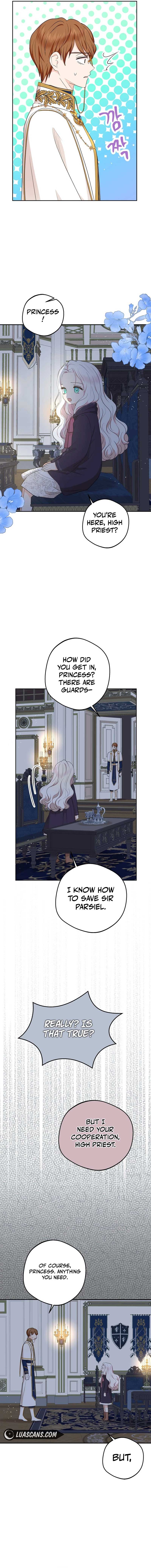 Surviving as the Illegitimate Princess Chapter 82 page 13