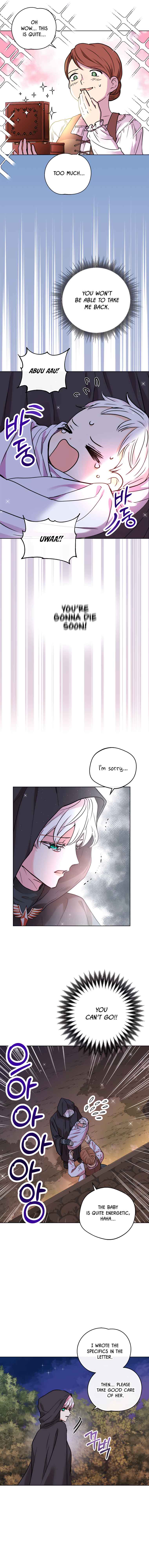 Surviving as the Illegitimate Princess Chapter 1 page 3