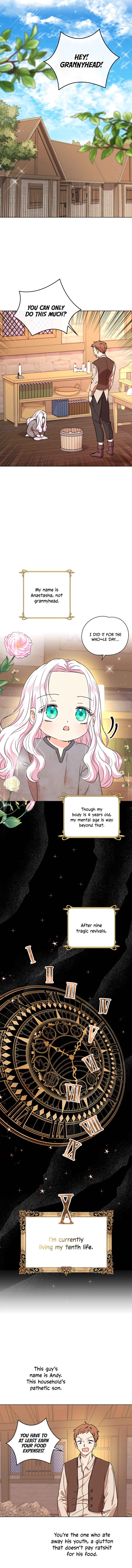 Surviving as the Illegitimate Princess Chapter 1 page 5