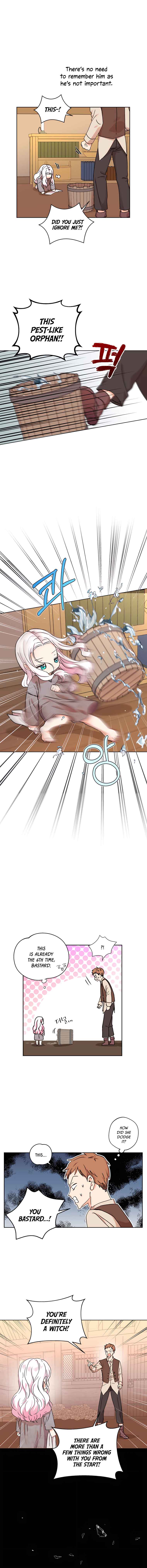Surviving as the Illegitimate Princess Chapter 1 page 6