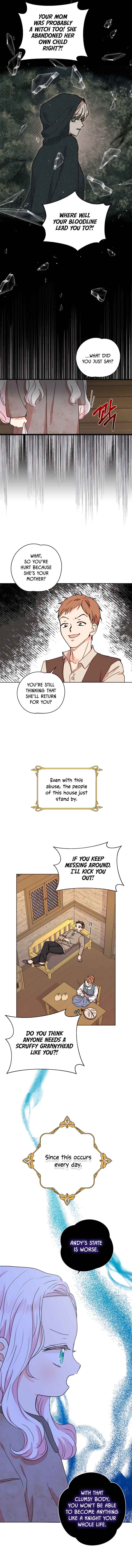 Surviving as the Illegitimate Princess Chapter 1 page 7