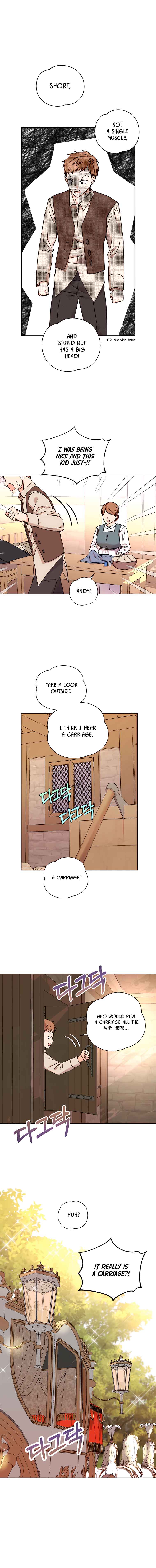 Surviving as the Illegitimate Princess Chapter 1 page 8